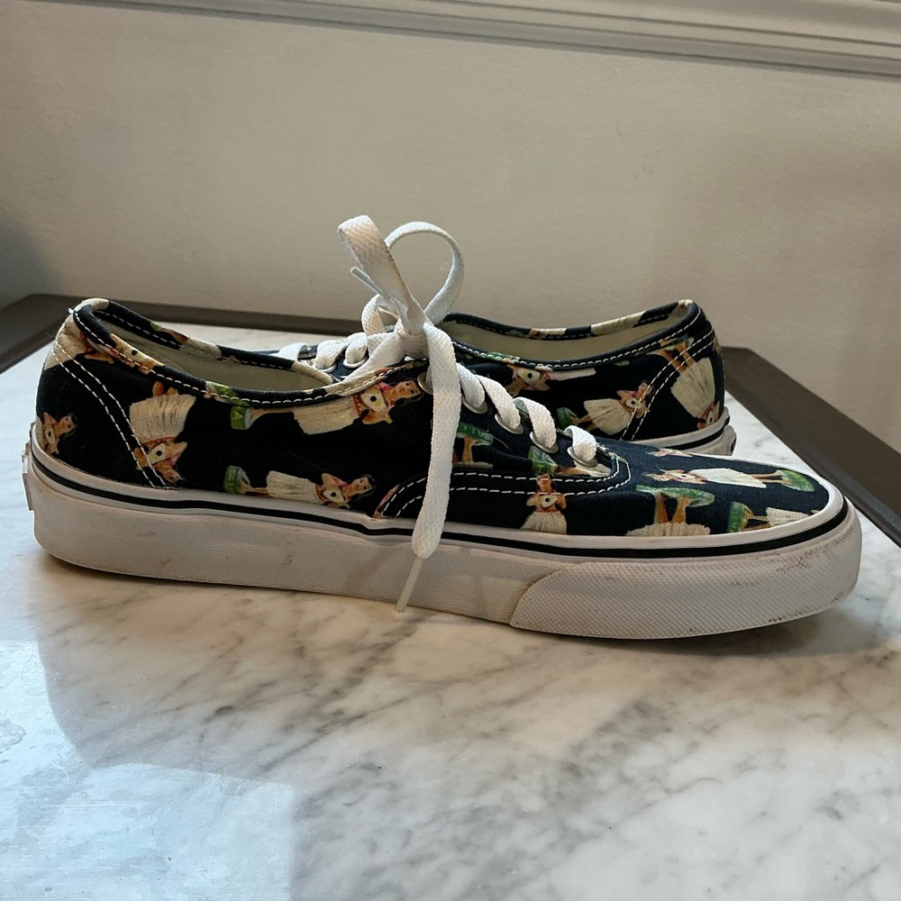 🖤 Vans Sneakers Digital Hula Parisian Night - Picture 7 of 10